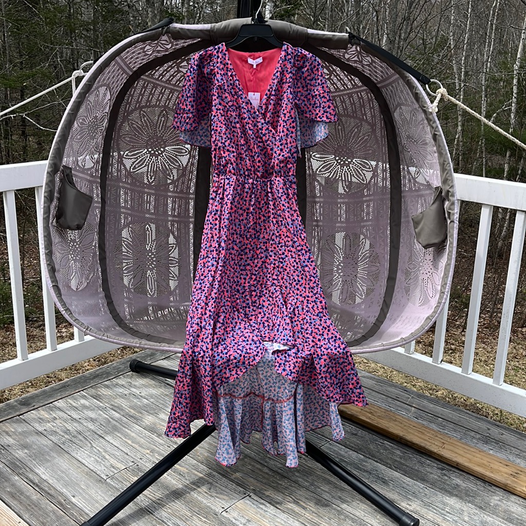 Parker Midi/Maxi Dress. Xs